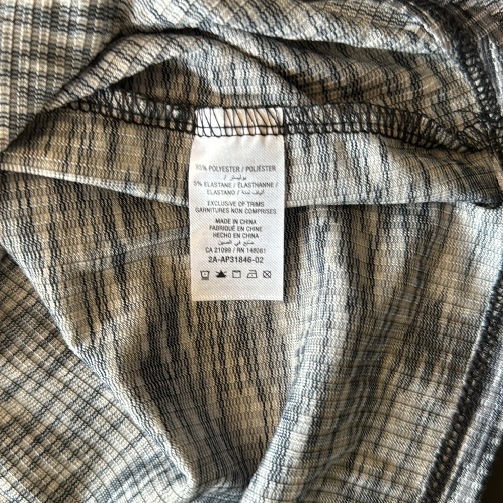 NWT Ardent open front Two tie Long sleeve top Size Medium - Picture 7 of 8
